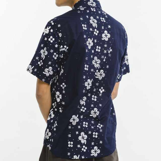 "Semanggi" - Short Sleeve Shirt Shirt