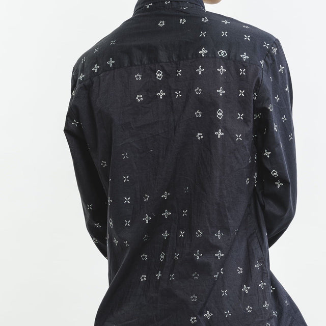 "Wiji-Zigzag" - Long Sleeve Shirt