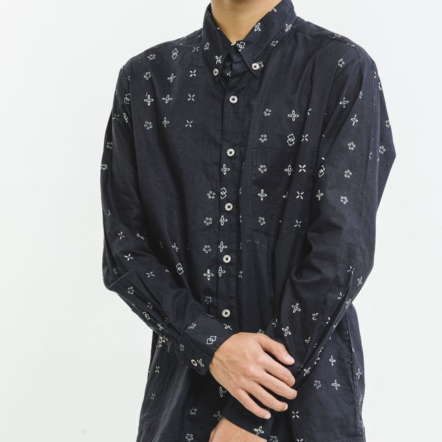 "Wiji-Zigzag" - Long Sleeve Shirt